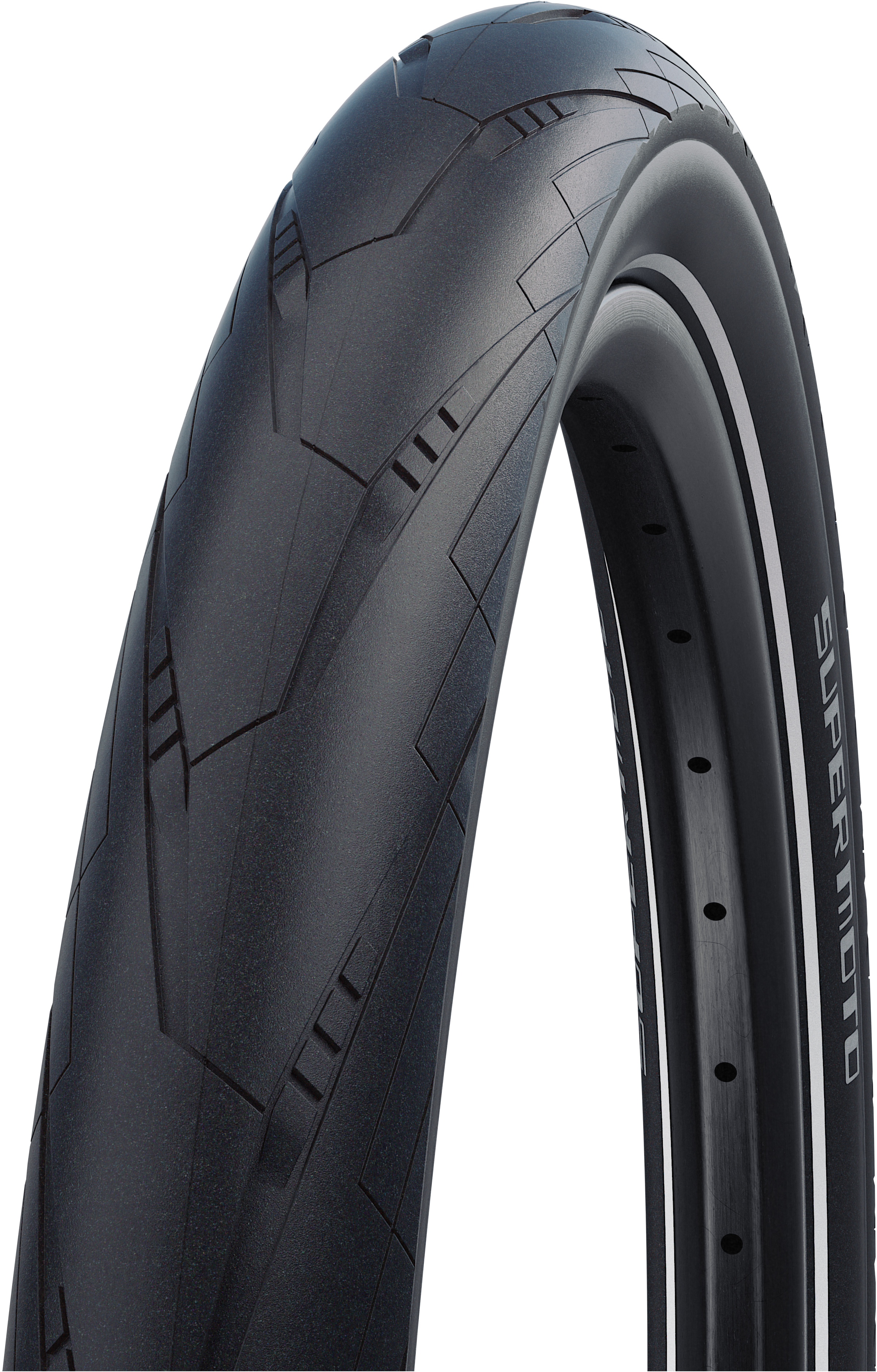 SCHWALBE plášť SUPER MOTO, 50-622, 28 x 2.00, MicroSkin, 1170 g, černá-reflex