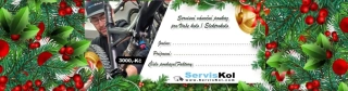 Vánoční poukaz od ServisKol.com