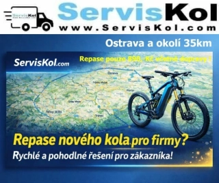 Repase nového kola od ServisKol.com