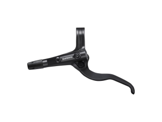 SHIMANO brzdová páka DEORE BL-MT401 pro hydr kot brzd levá 2 prstá MTB/Trekking černá/černá bal