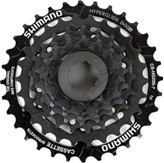 SHIMANO kazeta TOURNEY CS-HG20 7 rychl MTB 12 - 32 z.