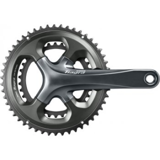 SHIMANO kliky TIAGRA FC-4700 integr.klika 2x10 172,5 mm 50x34z bez BB misek bez krytu