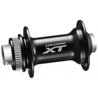 SHIMANO nába přední XT HB-M8010 pro kotouč (centerlock) 32 děr pro E-thru 15 mm 100mm bez lock ring