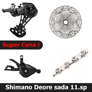 AKCE! Sada Shimano Deore M5100 11.sp