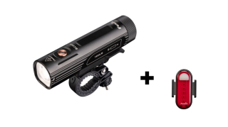 Světla na kolo sada Fenix BC26R + BC05R V2.0 přední a zadní