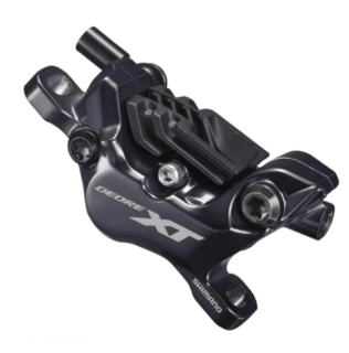 SHIMANO brzda XT BR-M8120 kotouč přední nebo zadní post mount polymer N03A + chladič bez adapt bal