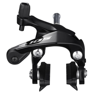 SHIMANO brzda 105 BR-R7000 silniční přední R55C4 výška 51 mm stříbrná šr:10,5/12,5/18/27/32mm bal