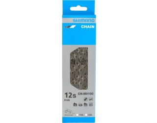 SHIMANO řetěz XT CN-M8100 12rychl 138čl. s rychlospojkou bal
