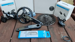 Sada Shimano Cues GR-U8000 od ServisKol.com