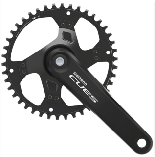 SHIMANO kliky CUES FC-U4000-1 4hran 1x9/10/11 170 mm 42z bez krytu bal