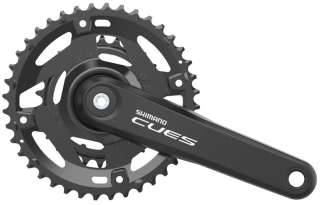 SHIMANO kliky CUES FC-U4010-2B integr.klika 2x9/10 170 mm 46x30z bez krytu / bez BB misek bal
