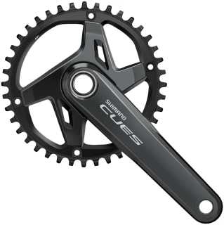 SHIMANO kliky CUES FC-U8000-1 integr.klika 1x9/10/11 175 mm 42z bez krytu / bez BB misek bal