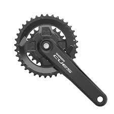 SHIMANO kliky CUES FC-U4000-2B 4hran 2x9/10/11 175 mm 36x22z bez krytu ř.l. +3mm bal