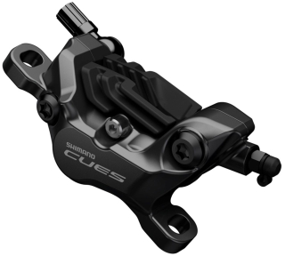 SHIMANO brzda CUES BR-U8020 kotouč přední nebo zadní post mount polymer N03A + chladič bal