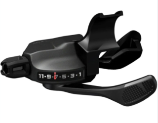 SHIMANO řadící páčka CUES SL-U8000 pravá 11 rychl I-spec II bez ukaz bal