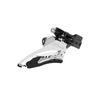 SHIMANO přesmykač CUES FD-U6000 pro 2x10/11 obj. 34,9 + 31,8 adapt Side-swing front pull pro 36/40z