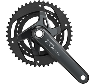 SHIMANO kliky CUES FC-U8000-2 integr.klika 2x11 170 mm 46x32z bez BB misek bez krytu bal