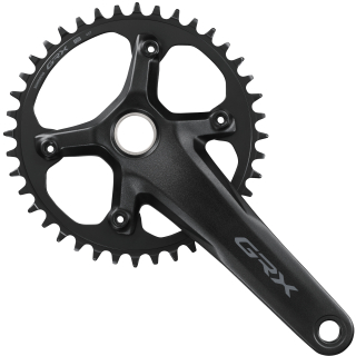SHIMANO kliky GRX FC-RX610-1 integr.klika 1x12 172,5 mm 40z bez BB misek bal