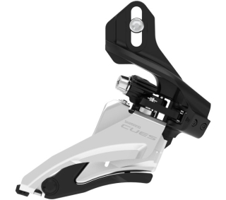 SHIMANO přesmykač CUES FD-U4000 pro 2x9/10 D-typ Side-swing front pull pro 36/40z 14z kapac bal