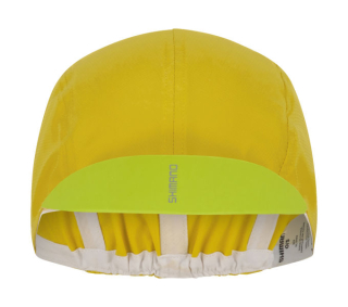 SHIMANO čepice CYCLING CAP, žlutá, one size