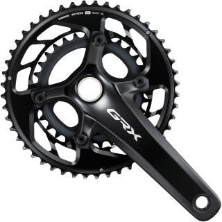 SHIMANO kliky GRX FC-RX820-2 integr.klika 2x12 172,5 mm 48x31z bez BB misek bal
