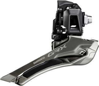 SHIMANO přesmykač GRX FD-RX820 pro 2x12 navářka Down Swing/61-66 down-pull pro 48z ř.l: 47 mm bal