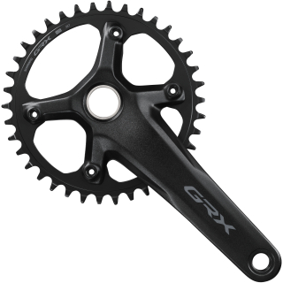SHIMANO kliky GRX FC-RX610-1 integr.klika 1x12 175 mm 38z bez BB misek bal