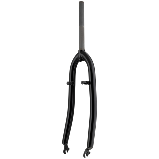 vidlice FORCE trekking 28" Fe 1"závit,černá lesklá