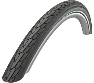 SCHWALBE plášť ROAD CRUISER,44-584,27.5x1.65,650x42B,K-Guard,dušový,drát,660 g,černá/reflexní