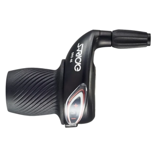 S-RIDE: řazení, SRD45, 3R, ROTAČNÍ, BLACK