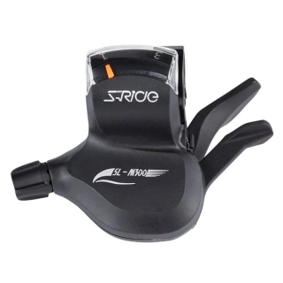 S-RIDE: řazení, SL-M300, 3R, BLACK