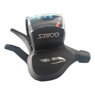 S-RIDE: řazení, SL-M300, 7R, BLACK