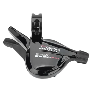 S-RIDE: řazení, SL-E600, 1x9R, BLACK