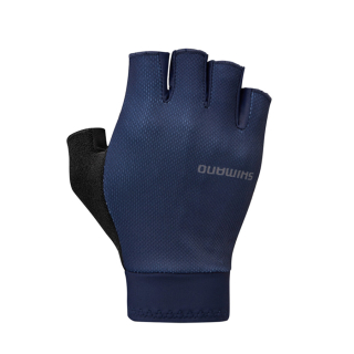 SHIMANO EXPLORER GEL rukavice, námořnická modrá, M