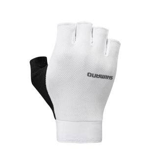 SHIMANO EXPLORER GEL rukavice, bílá, XXL