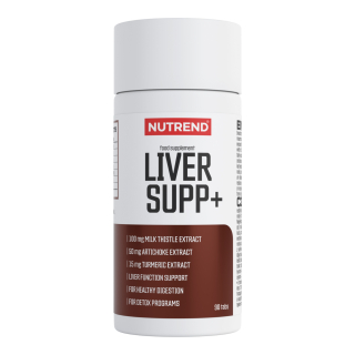 Liver Supp+, 90 kapslí