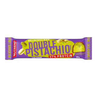 Delicious Bar, tyčinka, 50 g double pistácie