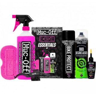 Muc-Off E-bike Essentials Kit na čištění a ochranu elektrokol