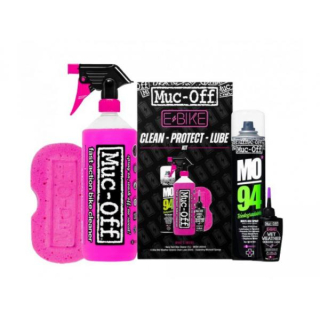 Muc-Off E-bike Clean, Protect&Lube Kit sada péče o elektrokola