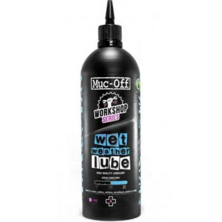 Muc-Off Bio Wet Lube Workshop 1Litr mazivo na řetěz do mokra