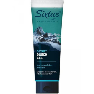 Sixtus Sport Shower gel (sprchový gel), 250 ml