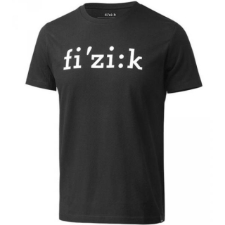Fizik Black Logo triko s krátkým rukávem