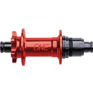 OneUp Hubs Boost zadní náboj 6děr červený 282děr
