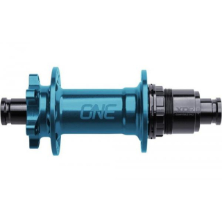 OneUp Hubs Boost zadní náboj 6děr modrý 32děr