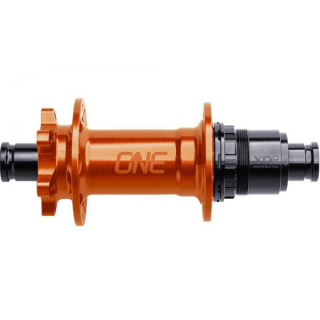OneUp Hubs Boost zadní náboj 6děr oranžový 32děr