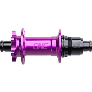 OneUp Hubs Boost zadní náboj 6děr fialový 28děr