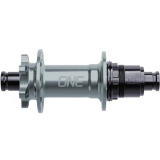 OneUp Hubs Boost zadní náboj 6děr šedý 32děr