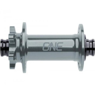 OneUp Hubs Boost přední náboj 6děr šedý 32děr