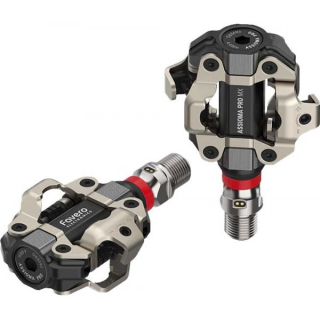 pedály Favero Assioma PRO MX-2 ocelové, černé