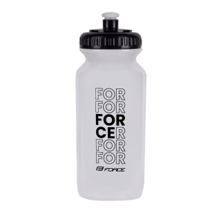 láhev FORCE DAILY 0,5 l, transparentní-černá